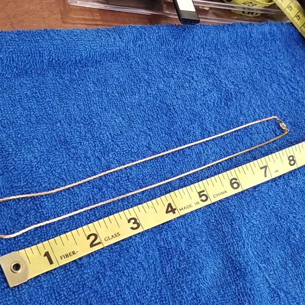 Vintage 18" Goldtone chain